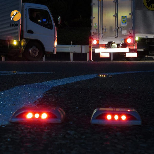 Yellow Led Road Stud Lights Driveway Deck Light